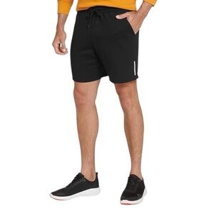 Men's Black Athletic Shorts 2(X)IST Essential Active Men's Shorts M